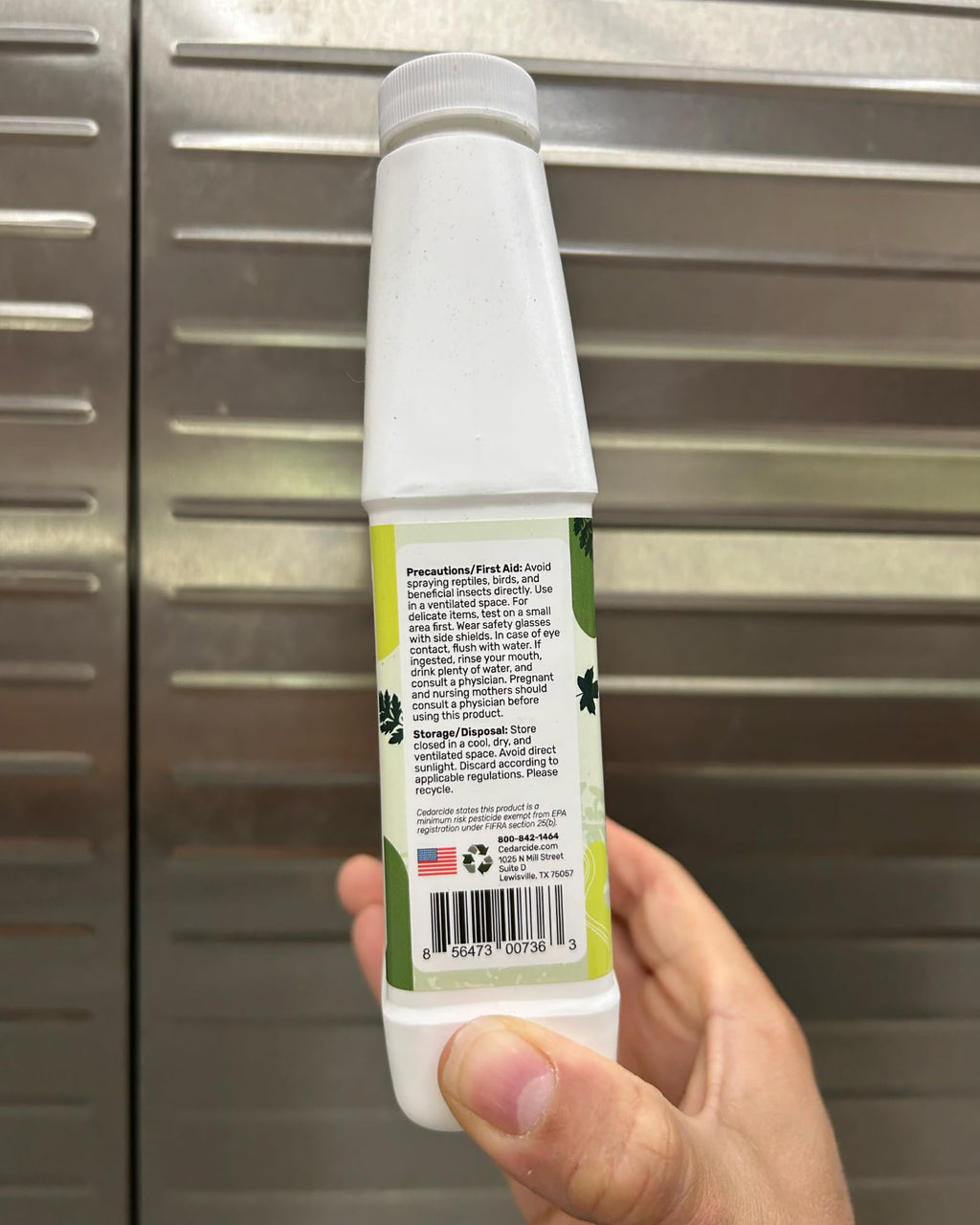 Cedar Oil Bug Spray 32oz S9144