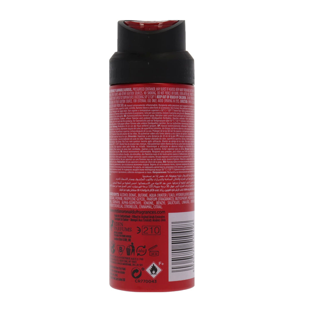 4 oz Woody Musky Fragrance Body Spray K770326