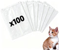 100 Pcs Cat Litter Box Liners V87039