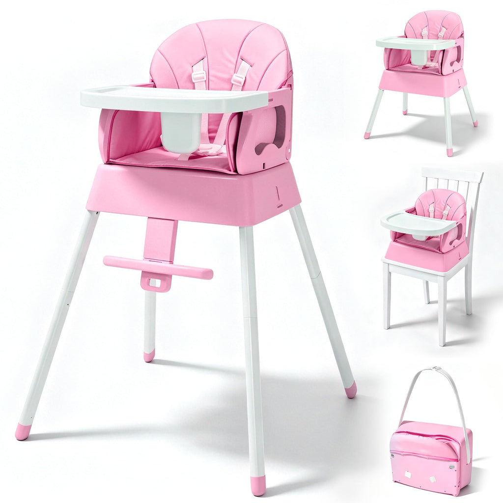 5 in 1 Foldable Baby High Chair O2789