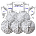 1 oz American Silver Eagle Coins O933