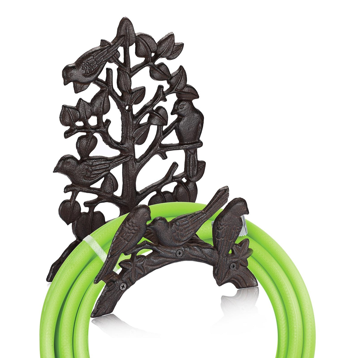 Cast Iron Wall Mount Garden Hose Holder W8349