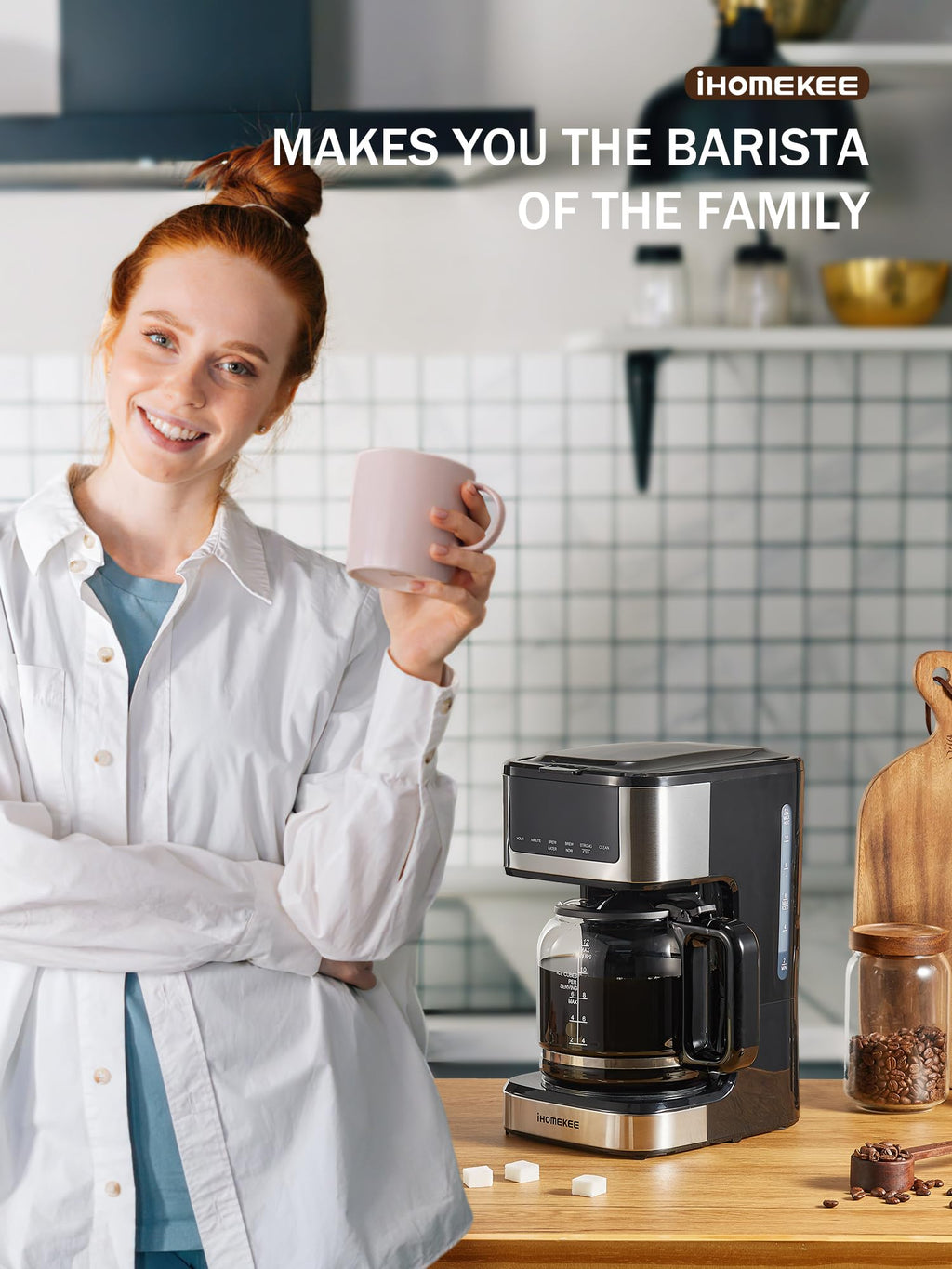 Programmable Drip Coffee Maker 12 Cup L953