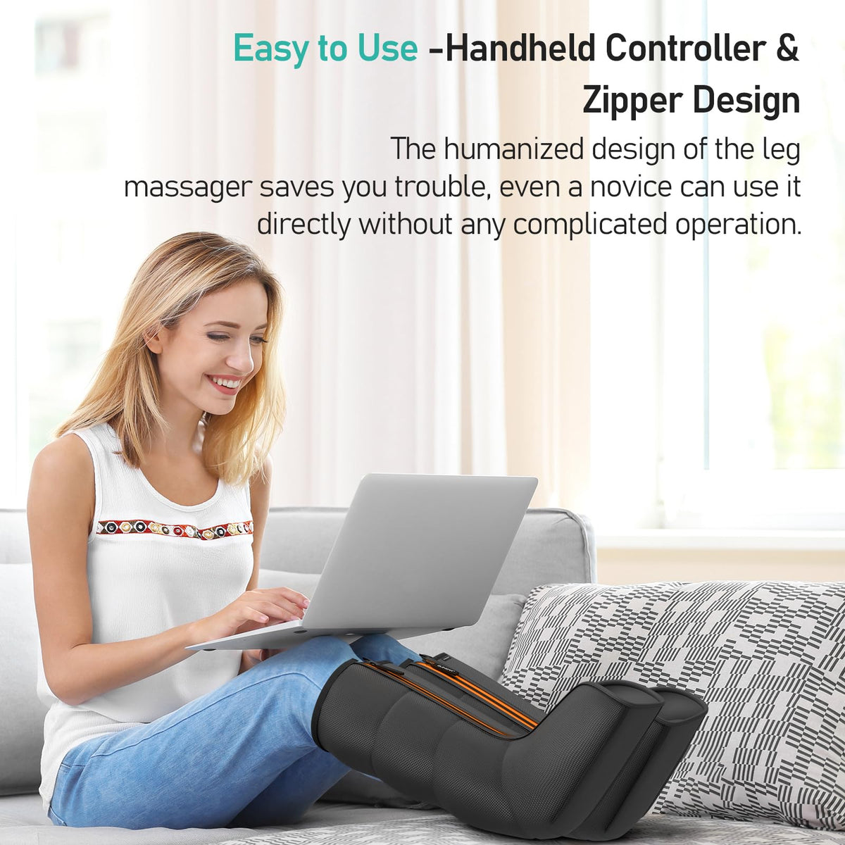 Air Compression Leg Massager M651