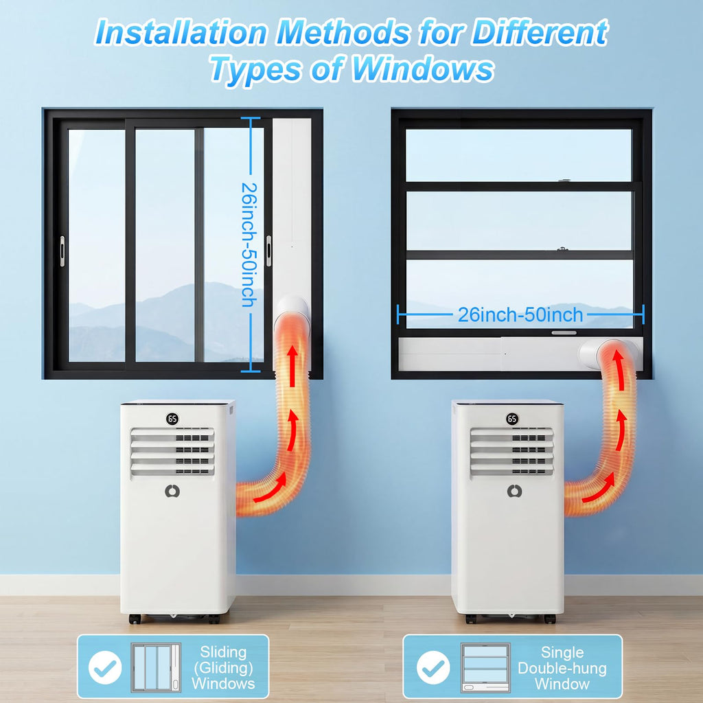 10000Btu 3 in 1 Portable Air Conditioner Y64906