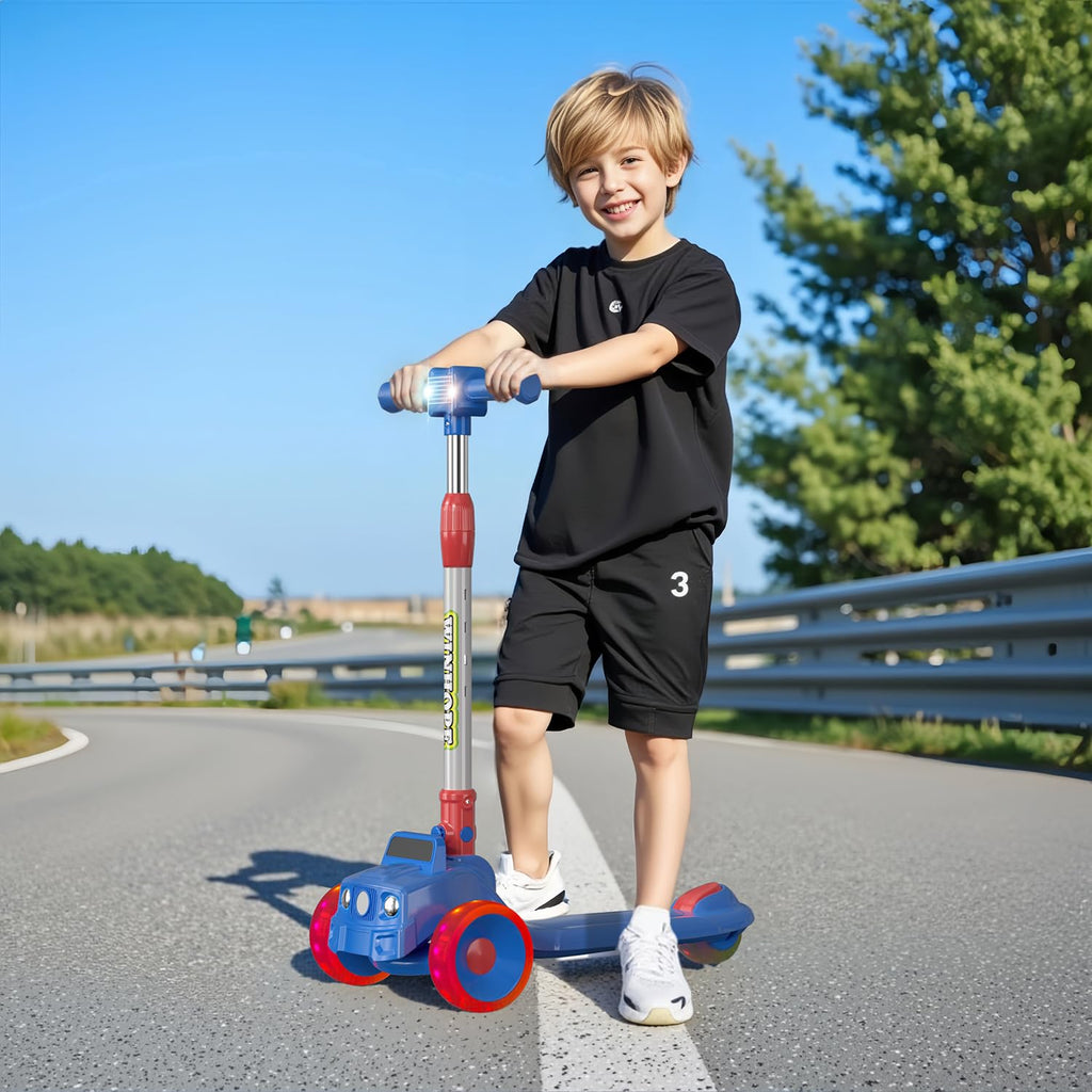 Foldable 3 Wheel Kids Scooter Y45625