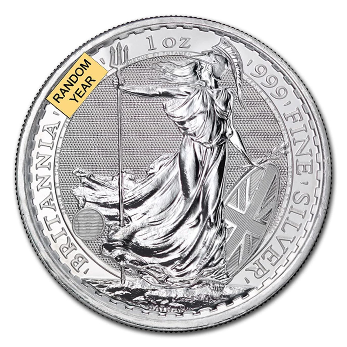 1 oz Silver Britannia Coin A6890
