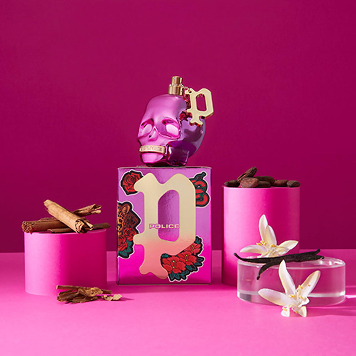 4.2 oz EDT Spray Vanilla Amber Fruity Perfume for Women H3417