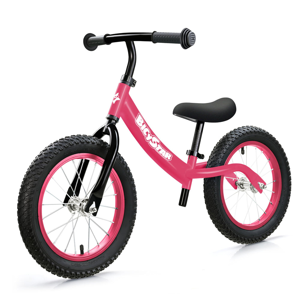 14 Inch Balance Bike with Rubber Air Tires G36662