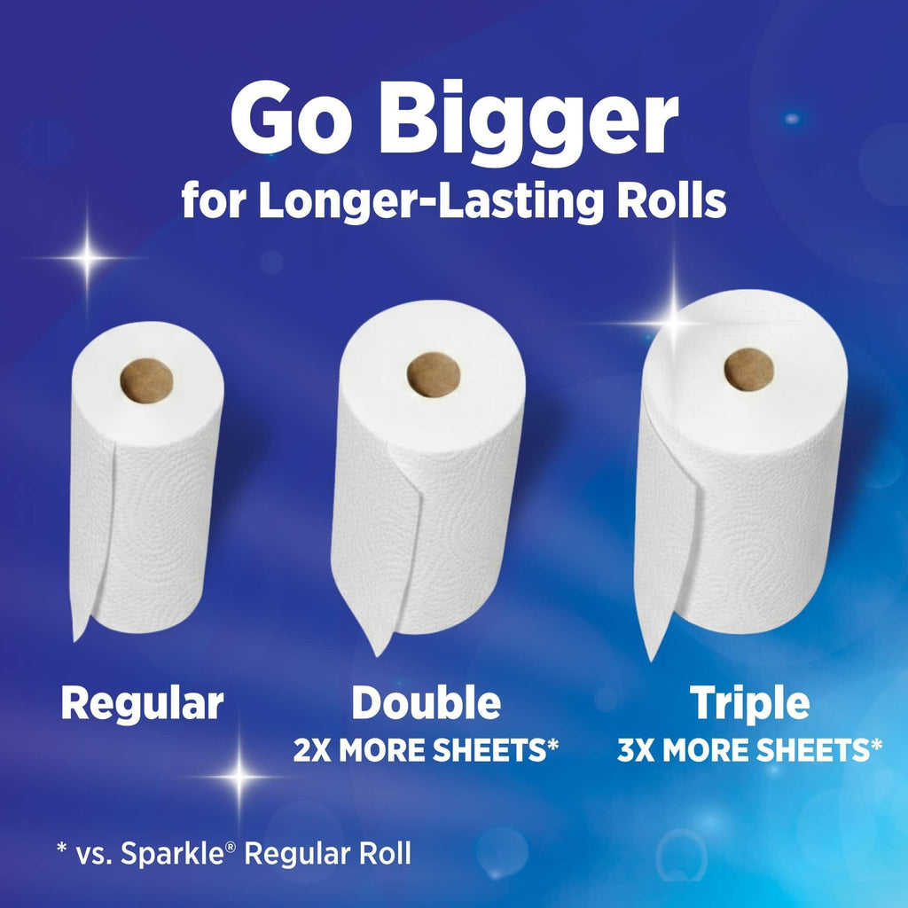 2-Ply Paper Towels, 6 Double Rolls J4877