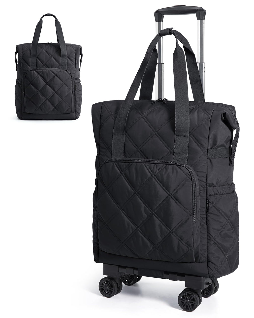 35L Rolling Duffle Bag with Wheels K4269