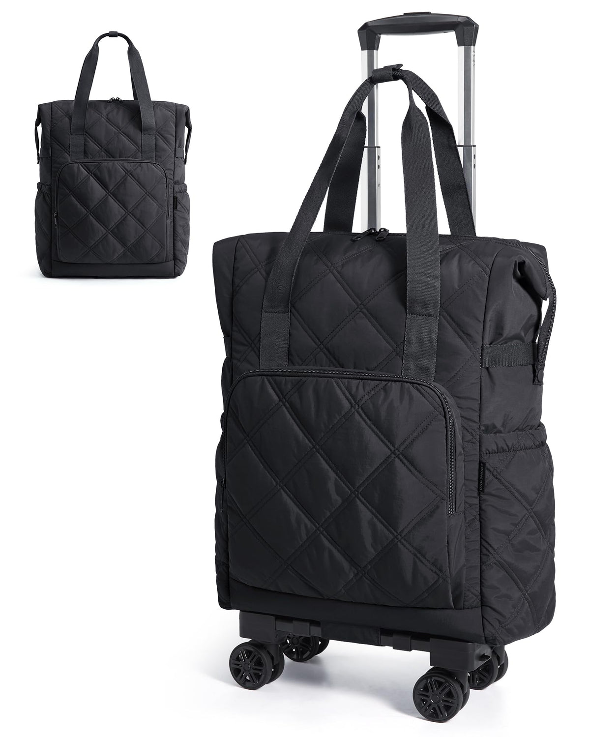 35L Rolling Duffle Bag with Wheels K4269