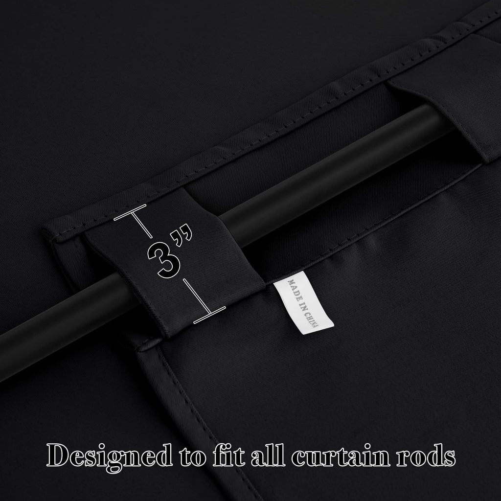 Blackout Curtains 80 inches Long W314