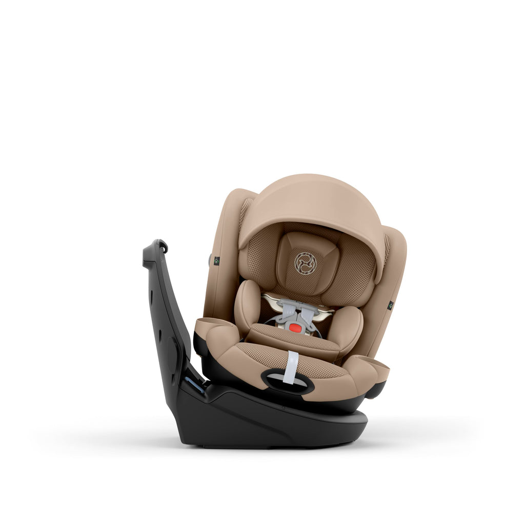 Rotating All-in-One Convertible Car Seat, Almond Beige O601917