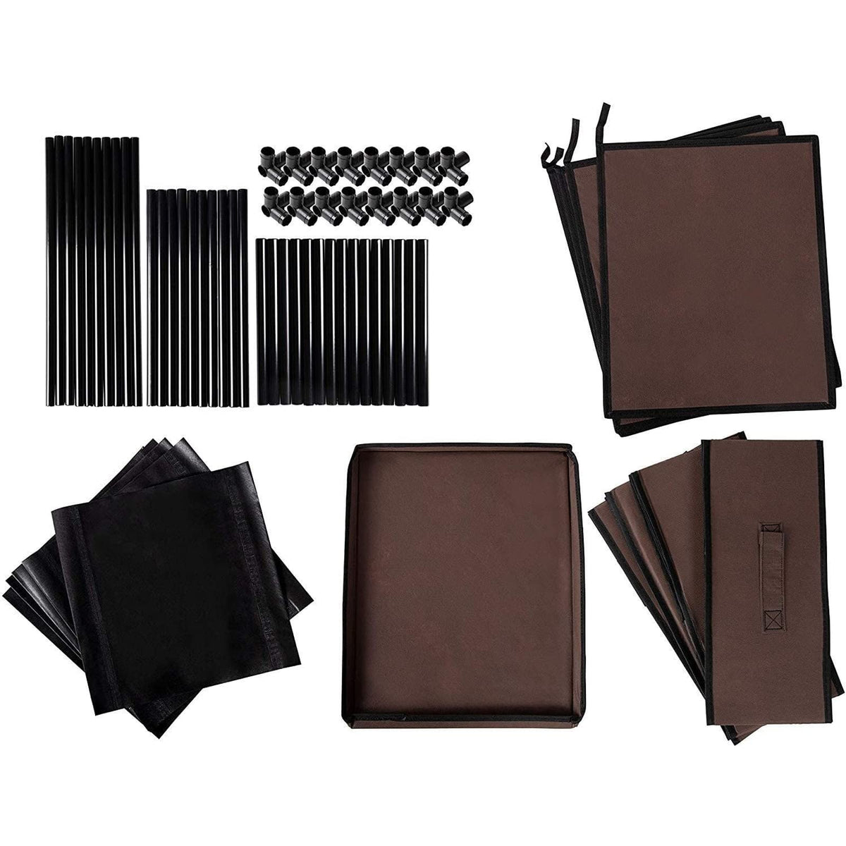 4 Tier Fabric Drawer Organizer F753299
