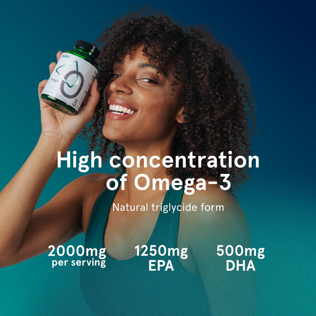 Omega 3 Fish Oil Supplement 240 Softgels M604794