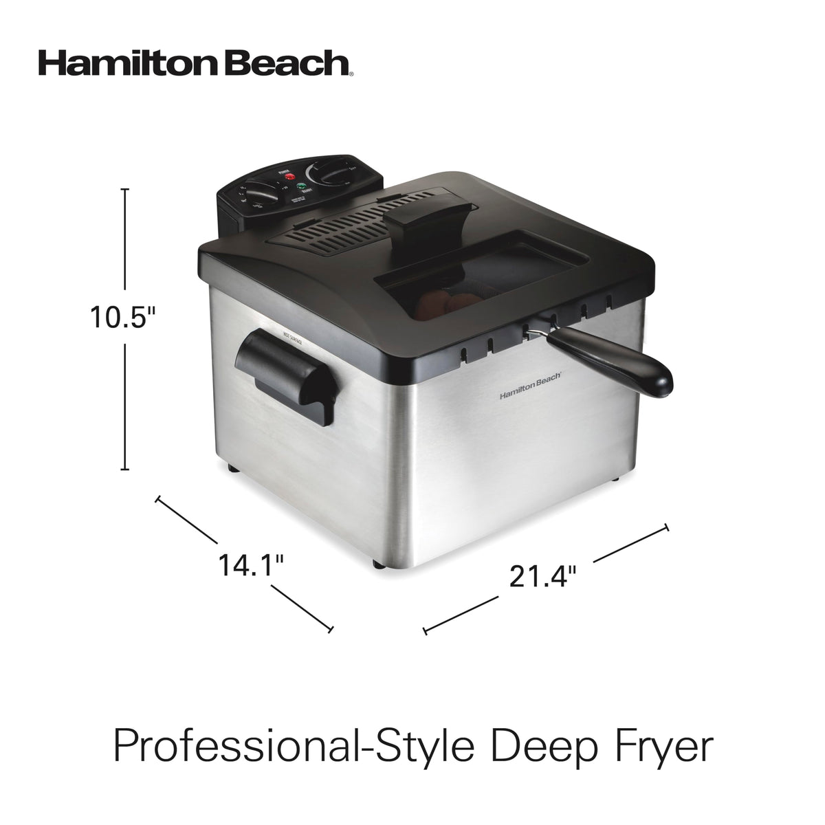 4.5 Liter Electric Deep Fryer E394649