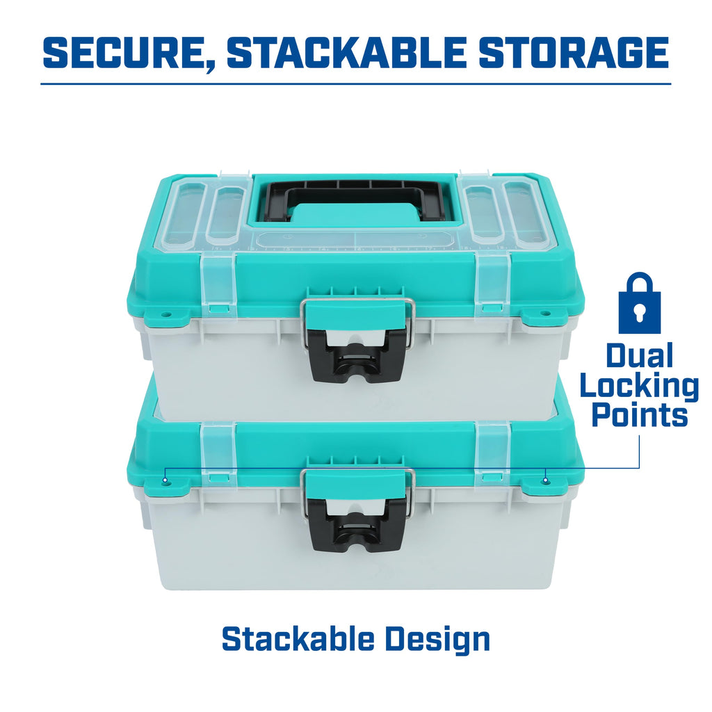 13" Tackle Box with Lift Out Tray Q216636