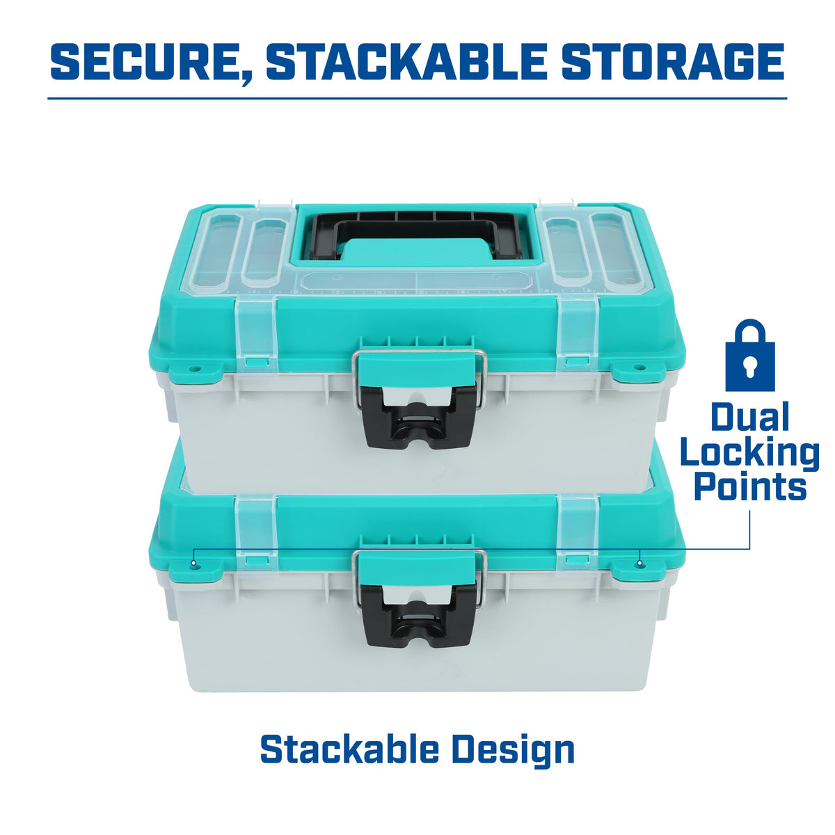 13" Tackle Box with Lift Out Tray Q216636