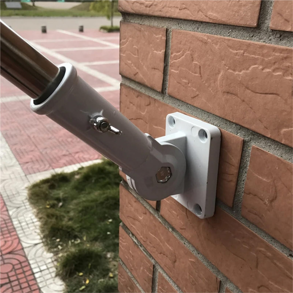 Aluminum 180 Degree Adjustable Flag Holder N631904