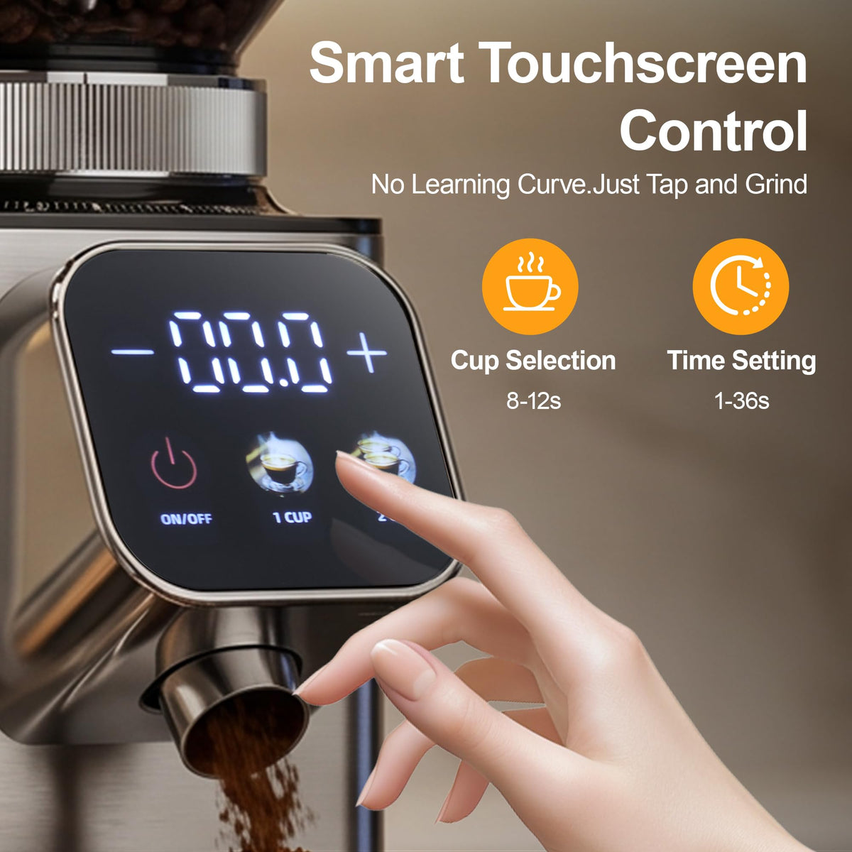 Conical Burr Coffee Grinder W30356