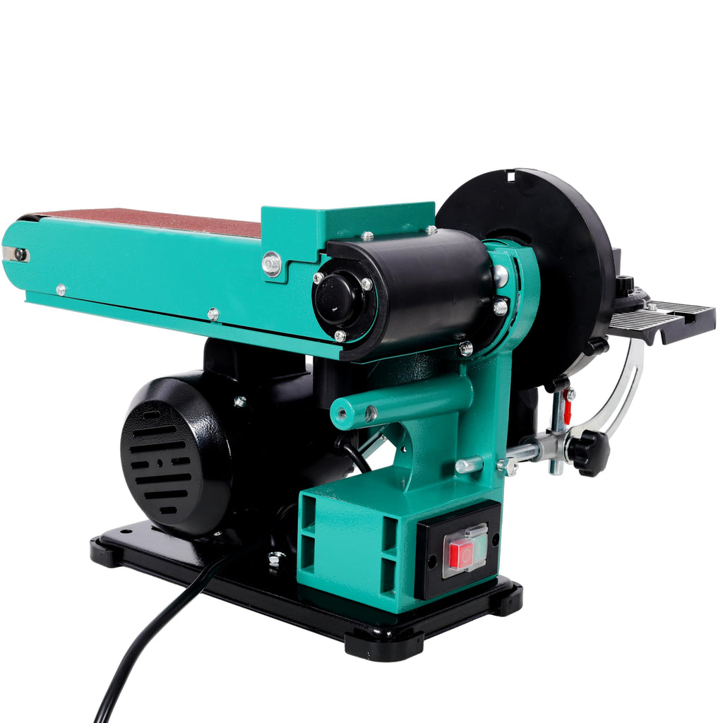 4" x 36" Belt Sander with 6" Disc Polisher T26555