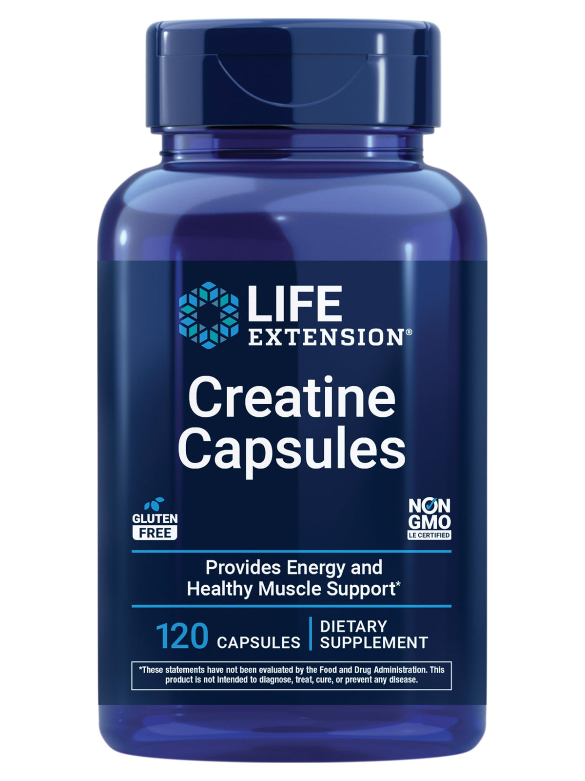 Creatine Monohydrate 120 Capsules S3361