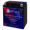 12 Volt 12 AH Rechargeable SLA AGM Motorcycle Battery P3875