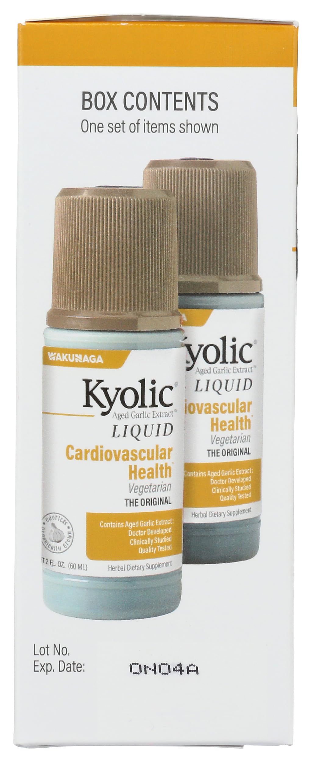 Aged Garlic Extract Liquid 4 Ounces I54103