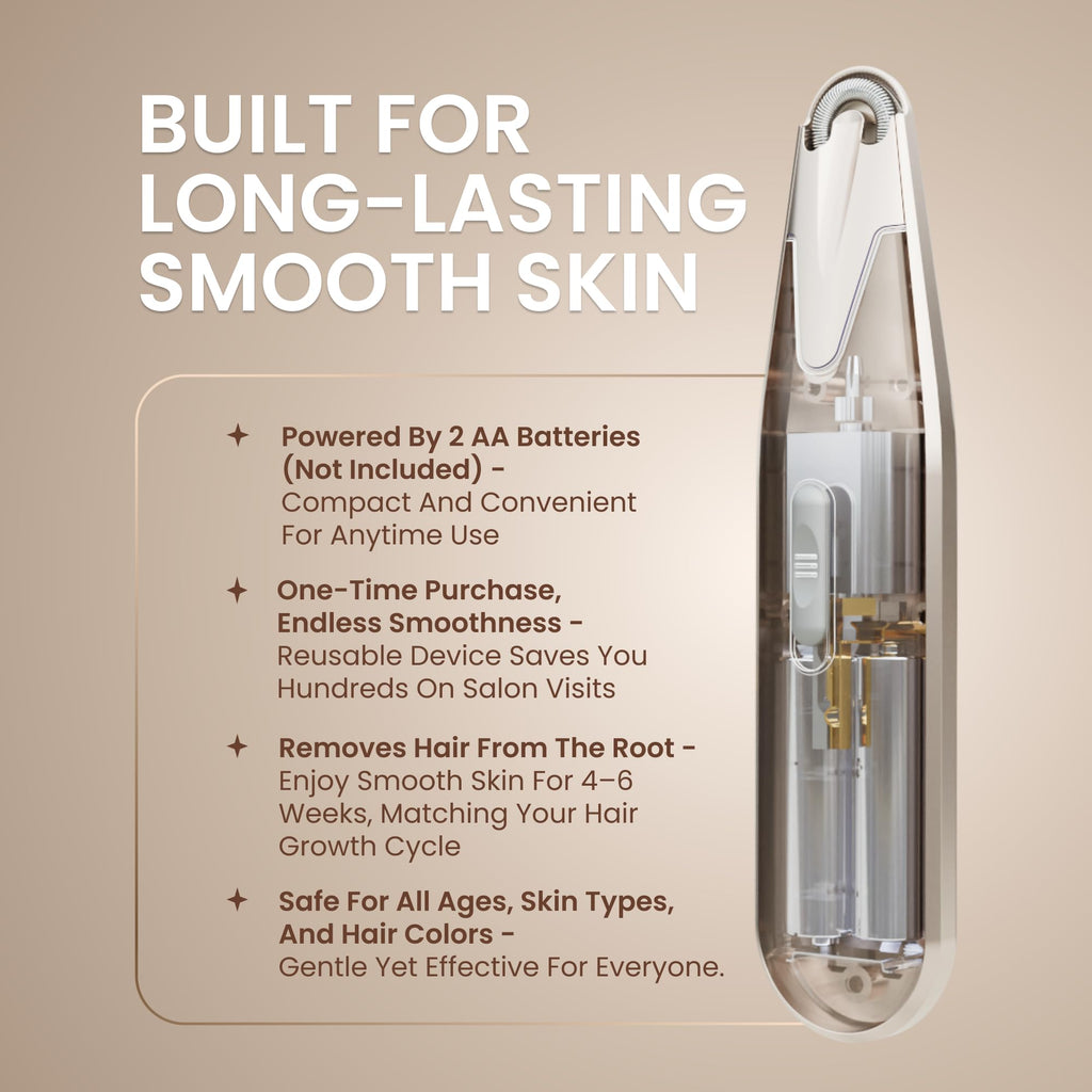 Pearl Facial Hair Remover W8771