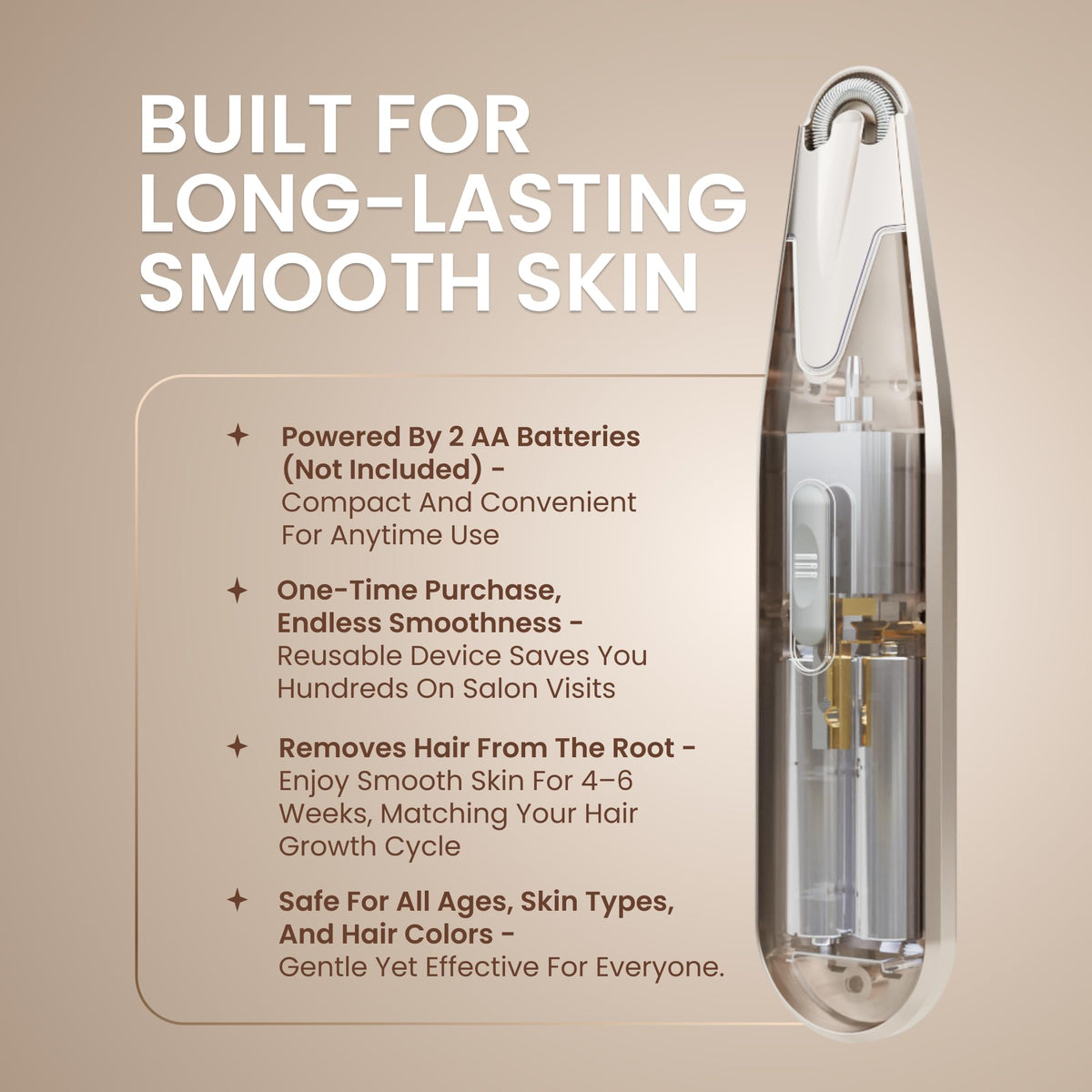 Pearl Facial Hair Remover W8771
