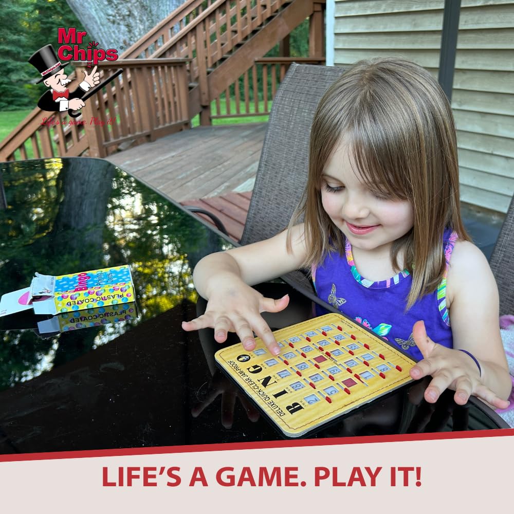 Bingo Cards with Sliding Windows 100 Pack I72172