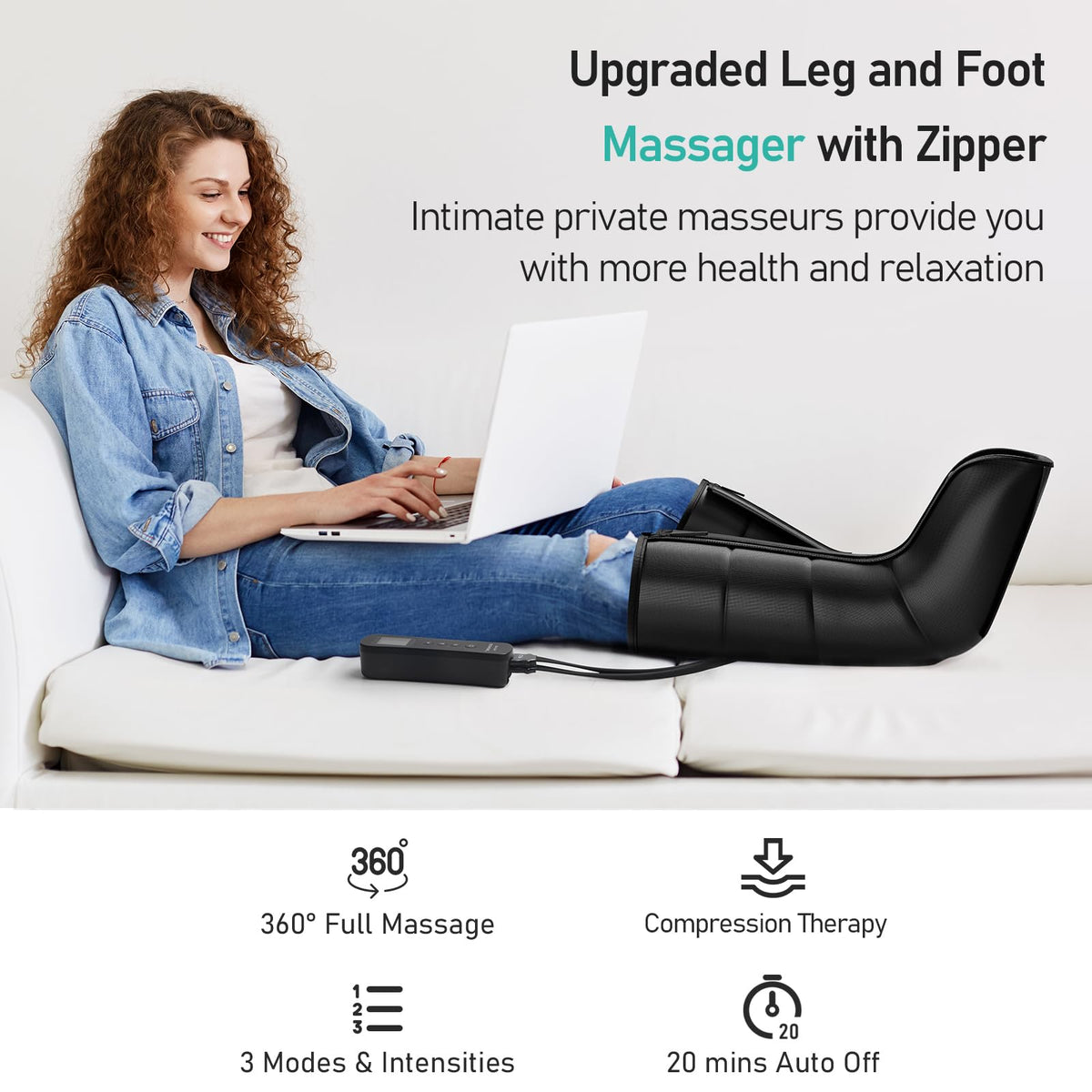 Air Compression Leg Massager M651