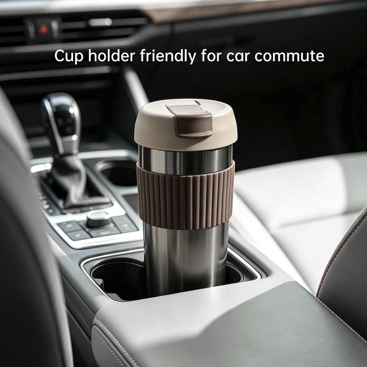 Stainless Steel Insulated Coffee Travel Mug 16oz F547