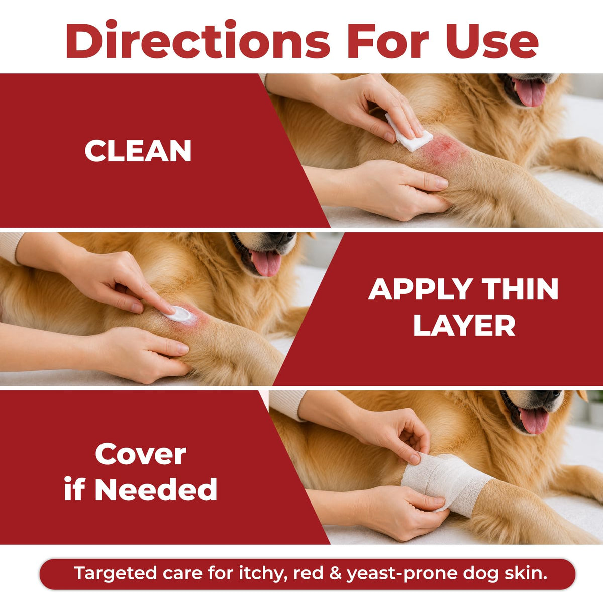 Dog Yeast Infection Treatment 4.23oz J922278