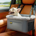 Dog Car Seat Booster Steel Frame Grey F210020