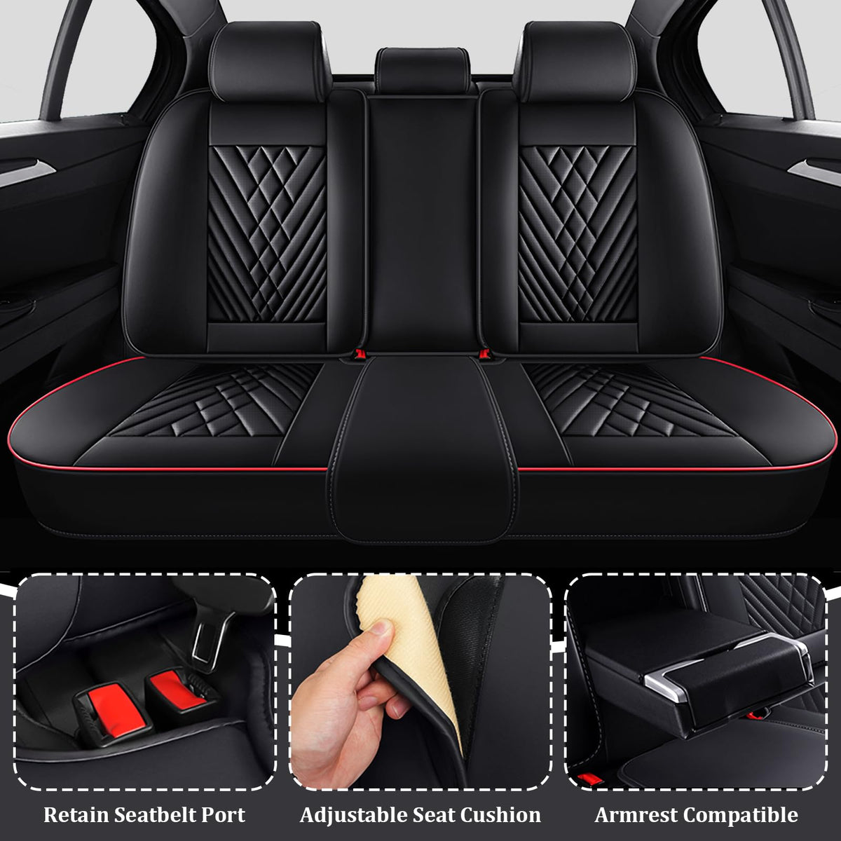 Car Seat Covers Full Set H85419