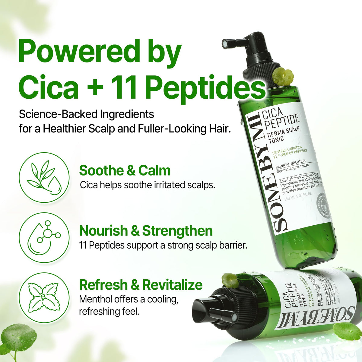 Cica Peptide Scalp Tonic 5.07 fl oz J907581