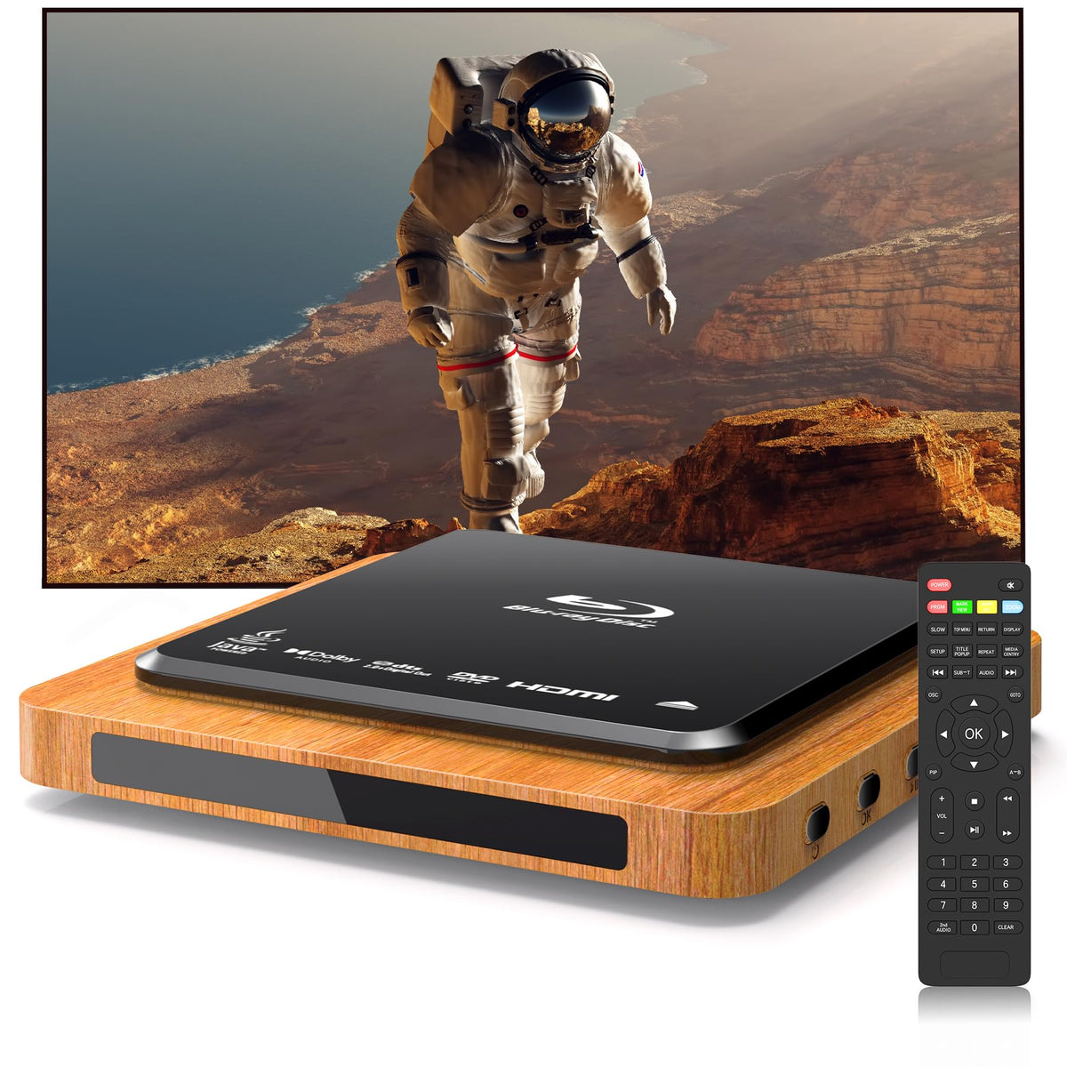 1080P Full HD Blu-ray Player Y27702