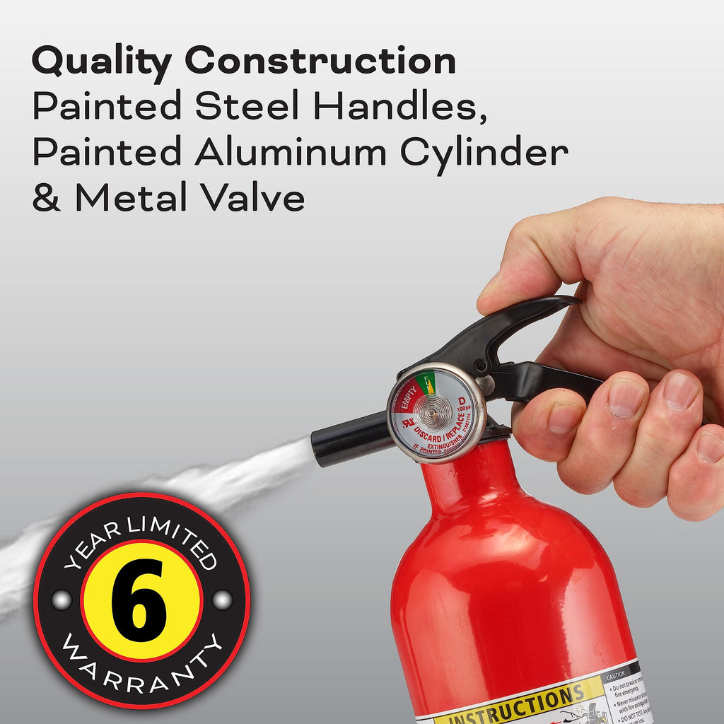 Kitchen + Home Fire Extinguisher Set F73426