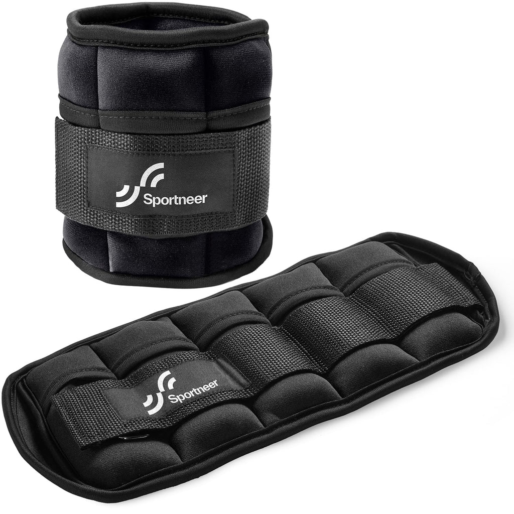 Adjustable Ankle Weights 2-7 lb per Pair Y541