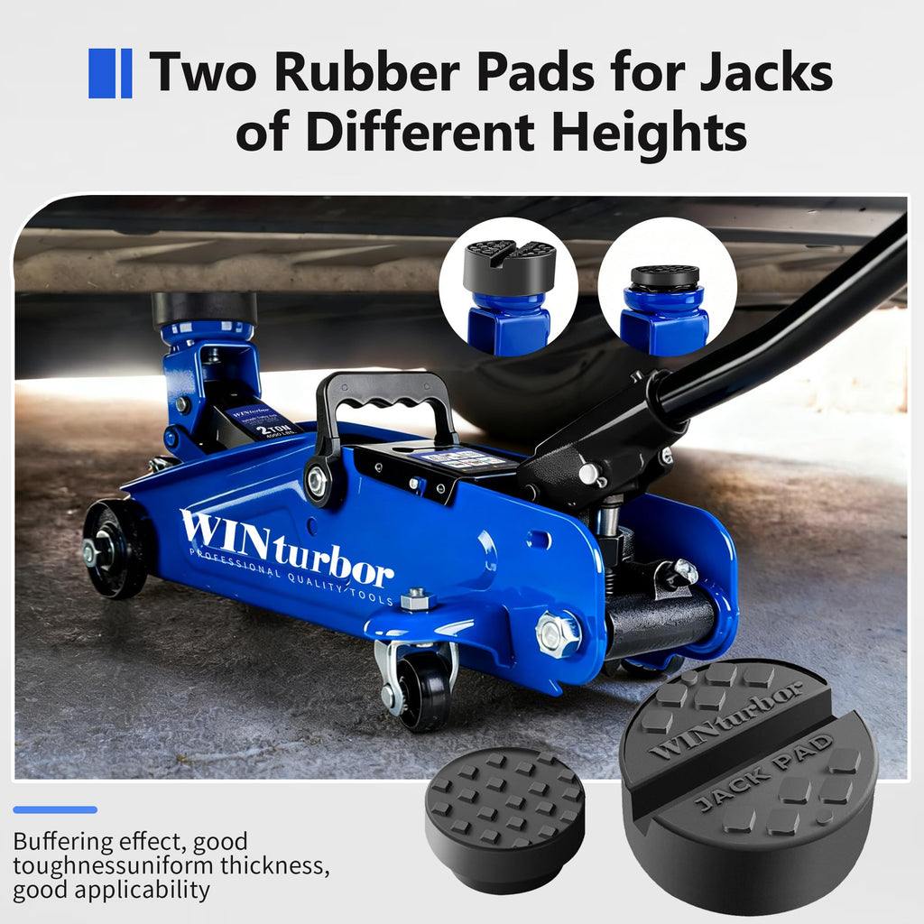 2 Ton Low Profile Hydraulic Floor Jack M7824