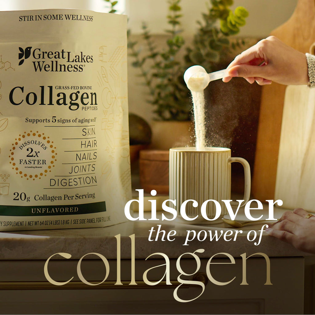 Collagen Peptides Powder, Chocolate, 10 oz J786