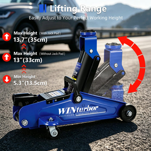 2 Ton Low Profile Hydraulic Floor Jack M7824