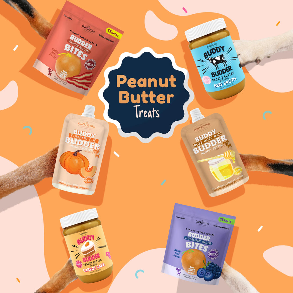 Natural Dog Peanut Butter 17oz H44734