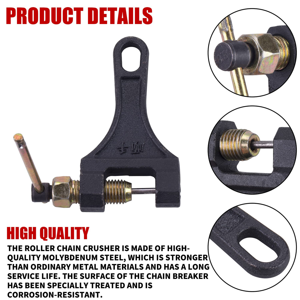Chain Breaker Tool for Motorcycle ATV Dirt Bike M21809