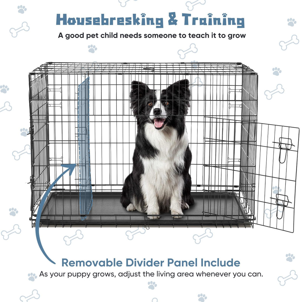 48 Inch Foldable Dog Crate H172
