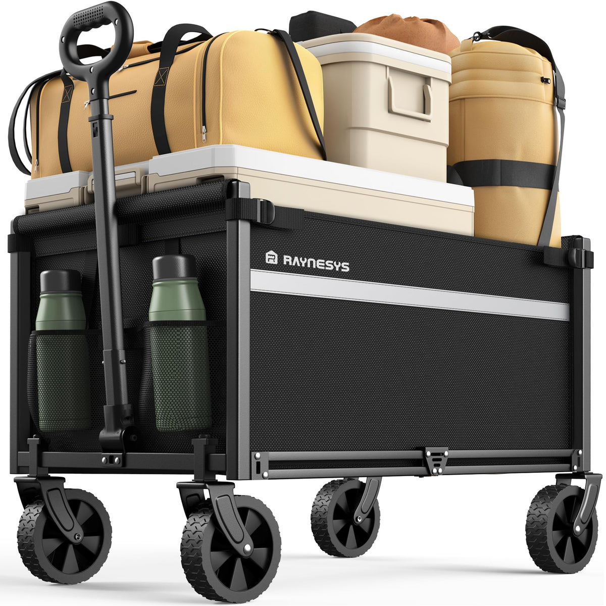 Collapsible Wagon Cart with Wheels A1255