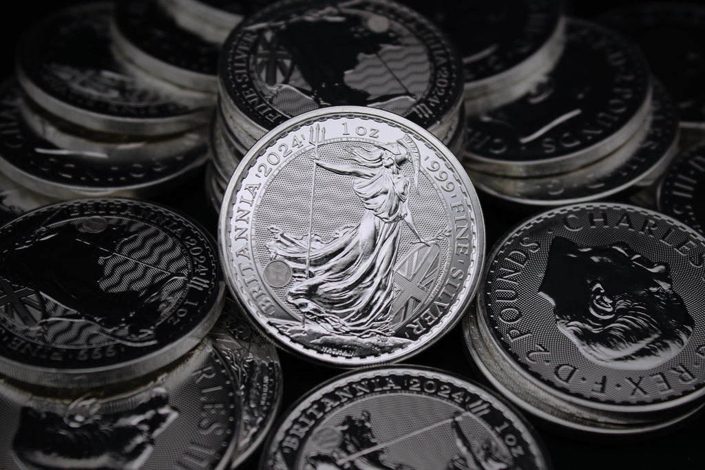 1 oz Silver Britannia Coin A6890