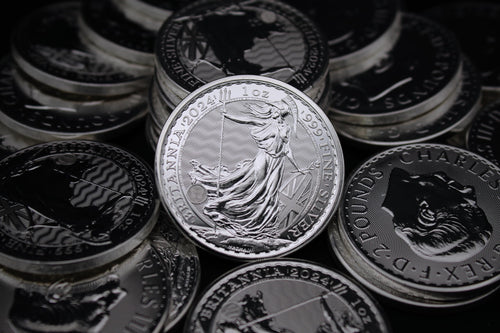 1 oz Silver Britannia Coin A6890